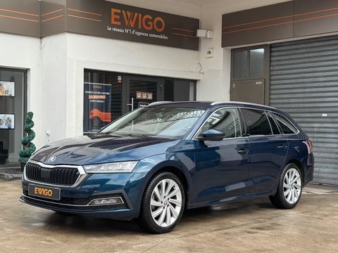 Skoda Octavia COMBI 1.5 TSI 150 HYBRID MHEV ACT STYLE 4X2 BVM + SIEGES/VOL 2020 occasion Nancy 54000