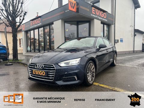 Audi A5 SPORTBACK 3.0 V6 TDI QUATTRO 220CH DESIGN LUXE S-TRONIC BVA 2017 occasion Mont-de-Marsan 40000