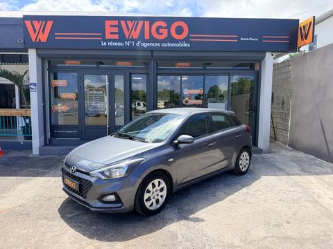 Hyundai i20 1.2 85 CH INITIA 2019 occasion Saint-Pierre 97410