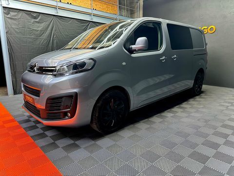 Citro&euml;n Jumpy COMBI 2.0 BLUEHDI 120 M L2 PL-TN ATLANTE EAT BVA START-STOP 2020 occasion Belleville-sur-Meuse 55430