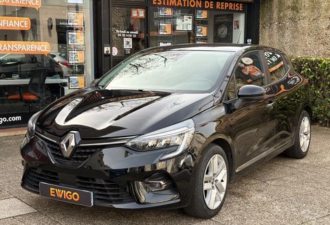Renault Clio 1.5 BLUEDCI 100CV BUSINESS - VENTE A PRO - VEHICULE AUTO ECO 2022 occasion D&eacute;cines-Charpieu 69150