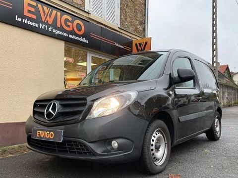 Mercedes Citan fourgon FOURGON 1.5 109 CDI 90 COMPACT- TVA RECUPERABLE 2018 occasion Palaiseau 91120