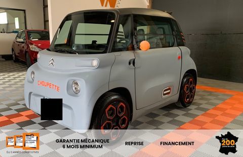 Citro&euml;n AMI ELECTRIC 10 5.5KWH MY- POP BVA/BATTERIE NEUVE 2020 occasion &Eacute;calles-Alix 76190