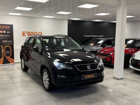 Seat Ateca 1.0 TSI 115 BLACK EDITION START-STOP 2018 occasion Vulaines-sur-Seine 77870