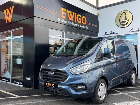 Ford Transit Custom FG 300 L1H1 2.0 ECOBLUE 130 CH TREND BUSINESS BVA6 2023 occasion Idron 64320