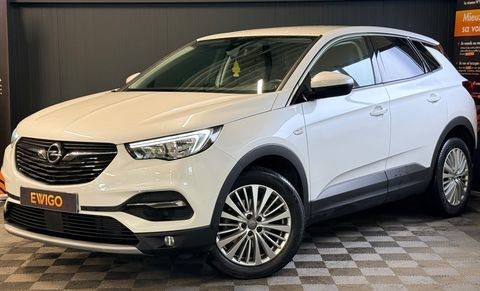 Opel Grandland x 1.2 T 130Ch BUSINESS EDITION 4X2 BVA - ENTRETIEN COMPLET + D 2017 occasion Niort 79000