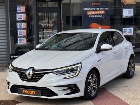 Renault M&eacute;gane 1.5 BLUEDCI 115 INTENS EDC BVA - ENTRETIEN A JOUR - COCKPIT 2021 occasion Forbach 57600