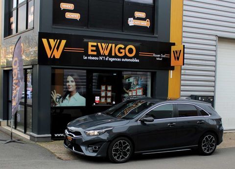 Kia Ceed 1.5 T-GDI 160 ch GT LINE DCT BVA 2023 occasion Belbeuf 76240