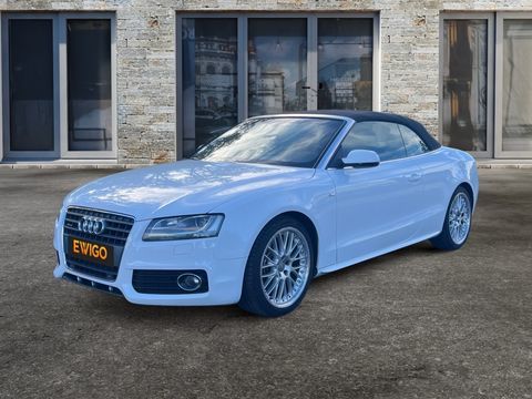 Audi A5 CABRIOLET 2.0 TFSI 211ch quattro S-Line - Son Bang Olufsen - 2010 occasion Sainte-Maxime 83120
