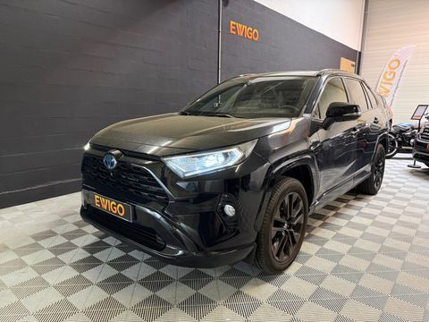 Toyota RAV 4 2.5 222CH HYBRID 1.6KWH BLACK EDITION 4X2 BVA ATTELAGE/ TOIT 2021 occasion Gazeran 78125