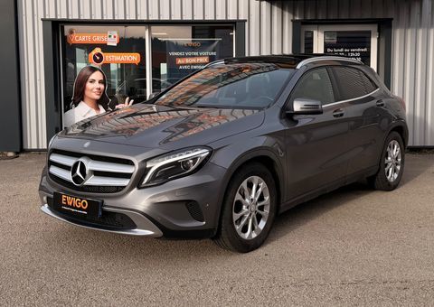 Mercedes Classe GLA 2.2 200 CDI 135ch SENSATION 4MATIC 7G-DCT BVA 2017 occasion Pontarlier 25300