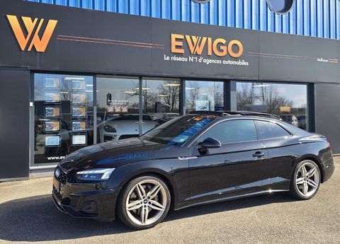 Audi A5 COUPE (II) 50 TDI 286ch MH S-LINE QUATTRO TIPTRONIC VIRTUAL/ 2021 occasion Rixheim 68170