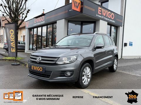 Volkswagen Tiguan 2.0 TDI 140 CH BLUEMOTION SPORT LINE 4MOTION DSG7 COURROIE O 2014 occasion Mont-de-Marsan 40000