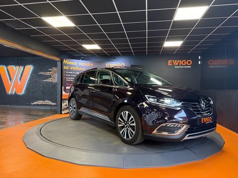 Renault Espace 1.6 DCI 160CH INITIALE PARIS EDC BVA // SI&Egrave;GES &Eacute;LECTRIQUES / 2017 occasion Nantes 44300