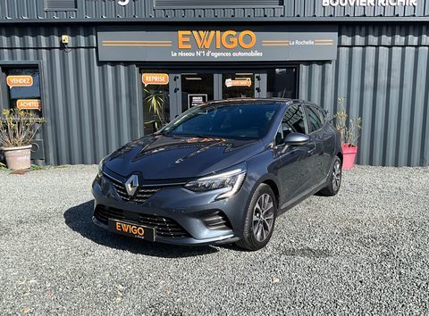 Renault Clio 1.0 TCE 90 INTENS / BLUETOOTH / GPS 2021 occasion La Rochelle 17000