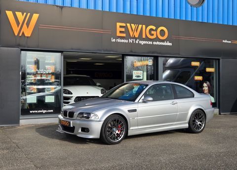 BMW M3 COUPE (E46) 343ch FREINS AP RACING NEUF/COUSSINETS ET VAN 2001 occasion Rixheim 68170