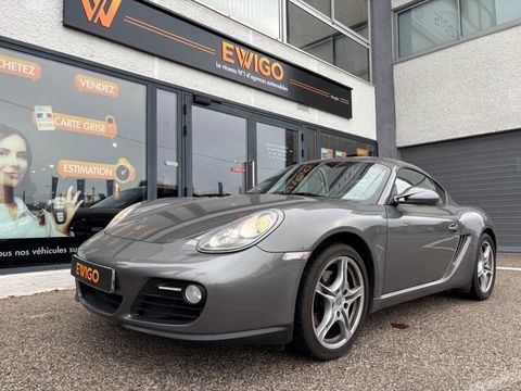 Porsche Cayman 987.2 2.9 265ch PDK - FLAT-6 - EXCELLENT ETAT 2010 occasion Mougins 06250