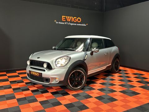 Mini Paceman 2.0 SD 143 CH / ENTRETIEN CONSTRUCTEUR / RADARS ARR 2013 occasion Quimper 29000