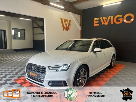 Audi A4 AVANT 3.0 TDI 220 V6 DESIGN LUXE QUATTRO S-TRONIC TOIT OUVRA 2018 occasion &Eacute;calles-Alix 76190
