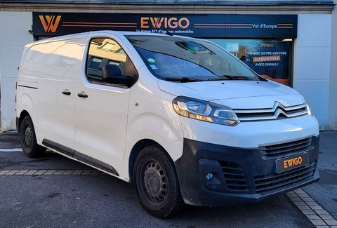 Citro&euml;n Jumpy FOURGON M 1.5 BLUEHdi 120 ch DRIVER / CAMERA RECUL / CARPLAY 2020 occasion Serris 77700