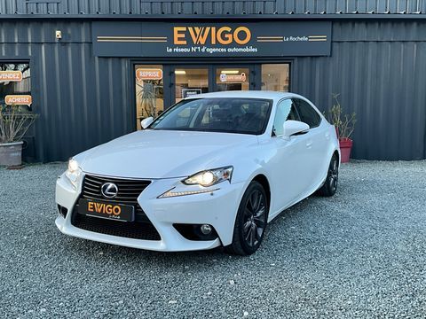 Lexus IS 2.5 300 H 223cv 180 HEV 1.6KWH BUSINESS BVA 1er main entreti 2013 occasion La Rochelle 17000