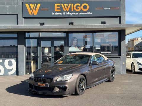 BMW S&eacute;rie 6 CABRIOLET 4.4 V8 650i 405CH BVA - CARVERTICAL VIERGE 2011 occasion Valence 26000
