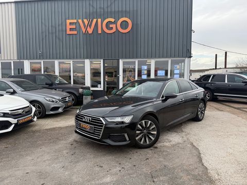 Audi A6 40 TDI 205CH S-TRONIC LIMOUSINE - SI&Egrave;GES CUIR CHAUFFANTS ELE 2019 occasion &Eacute;vreux 27000