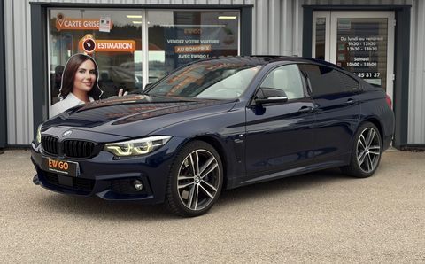 BMW S&eacute;rie 4 GRAN-COUPE 430I 252ch M-SPORT XDRIVE BVA 2017 occasion Pontarlier 25300