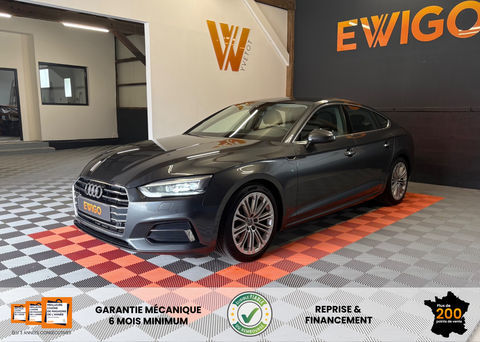 Audi A5 SPORTBACK 2.0 40 TFSI 190ch HYBRID MHEV DESIGN S-TRONIC BVA 2019 occasion &Eacute;calles-Alix 76190