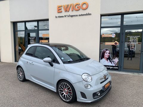 Abarth 500 1.4 T 140ch 595 TURISMO NEUBAUER BVA 2012 occasion Ampuis 69420