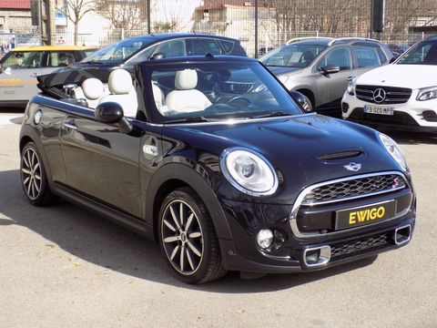 Mini Cooper CABRIOLET 2.0 190 COOPER S BVA 2016 occasion Nimes 30900