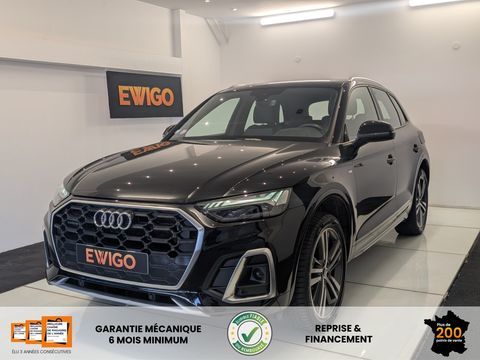 Audi Q5 55 TFSI e 367ch S LINE QUATTRO S-TRONIC 7 2021 occasion Bessoncourt 90160