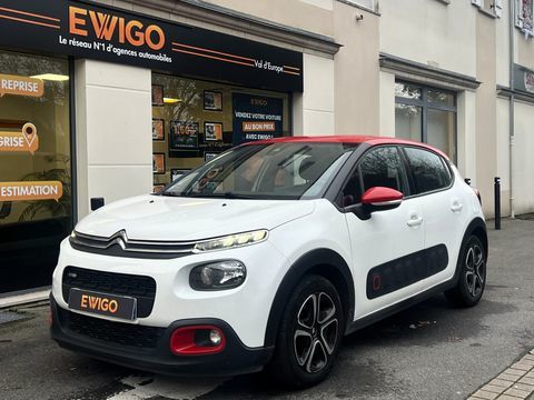 Citro&euml;n C3 GENERATION-III 1.2 PURETECH 110 ch SHINE + CARPLAY / COURROI 2017 occasion Serris 77700