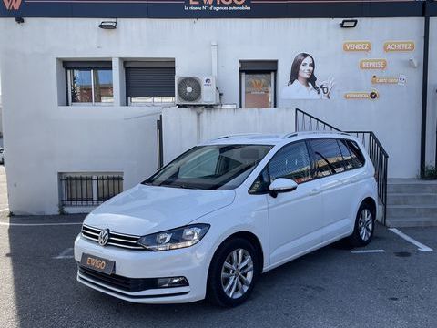 Volkswagen Touran 1.6 TDI 110 BLUEMOTION CONFORT LINE 2016 occasion Nimes 30900