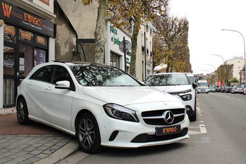 Mercedes Classe A 200 155 BLUEEFFICIENCY SENSATION 7G-DCT (+ TOIT OUVRANT) 2016 occasion Le Perreux-sur-Marne 94170