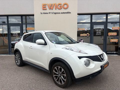 Nissan Juke 1.6e 117ch TEKNA BVA / CAMERA DE RECUL GPS 2014 occasion Ampuis 69420