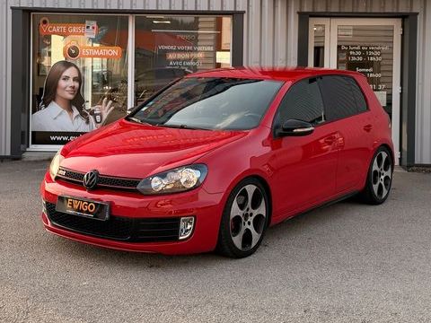 Volkswagen Golf 6 GTI 211 CH 2009 occasion Pontarlier 25300