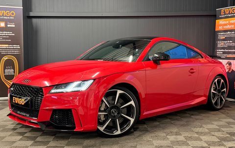 Audi TT 2.5 TFSI 400 QUARO - DAZA - ECHAPPEMENT SPORT - COULEUR OR 2018 occasion Niort 79000