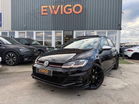 Volkswagen Golf GTI 245CH - TOIT OUVRANT - CARPLAY - SI&Egrave;GES AV CHAUFFANTS - 2019 occasion &Eacute;vreux 27000