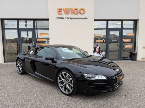 Audi R8 COUPE 5.2 FSI 525ch QUATTRO V10 / PACK CARBONE / ENTRETIENS 2013 occasion Ampuis 69420