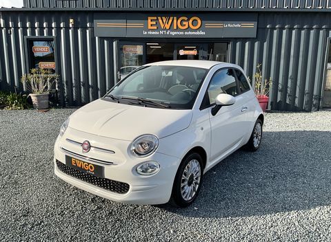 Fiat 500 1.2 70 120TH DUALOGIC Boite automatique / Entretien a jour / 2020 occasion La Rochelle 17000
