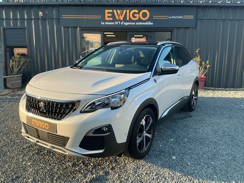 Peugeot 3008 GENERATION-II 1.2 130 CH CROSSWAY BVA / MOTEUR NEUF 6000 KM 2018 occasion La Rochelle 17000
