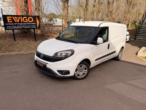 Fiat Doblo FOURGON CARGO XL 1.6 105CH PRIX HT - CAMERA DE RECUL - BLUET 2020 occasion Saint-Jean-du-Cardonnay 76150