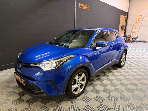 Toyota C-HR 1.8 HSD 122H 100 FULL-HYBRID DYNAMIC 4X2 E-CVT BVA - CAMERA 2018 occasion Gazeran 78125