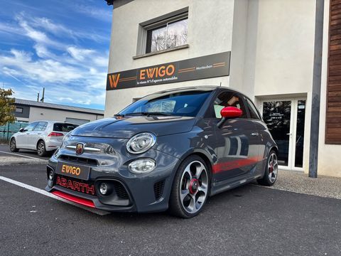 Abarth 500 595 145ch TURISMO / LIGNE AKRAPOVIC 2016 occasion Montauban 82000