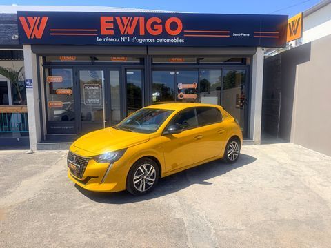 Peugeot 208 1.5 BLUEHDI 100 CH ACTIVE BUSINESS + CAMERA 360 + CARPLAY + 2022 occasion Saint-Pierre 97410