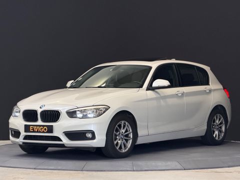 BMW S&eacute;rie 1 116d 115ch BVA BUSINESS + Toit ouvrant 2017 occasion Tours 37100
