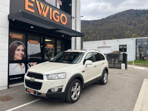 Chevrolet Captiva 2.2 VCDI 185ch LT PLUS 4x4 TOIT OUVRANT / CAMERA DE RECUL 2012 occasion Le Versoud 38420