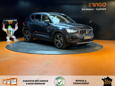 Volvo XC40 2.0 D3 150 INSCRIPTION LUXE 2WD GEARTRONIC BVA / TOIT OUVRAN 2020 occasion Eysines 33320