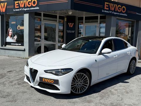 Alfa Romeo Giulia 2.2 JTDM 190 CH LUSSO Q4 Courroie Faite 2020 occasion Besan&ccedil;on 25000